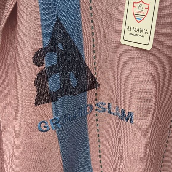 Almania Tennis SweaterTraditional Japanese Logo Tennis Quarter Zip  Size 52 - Picture 6 of 11